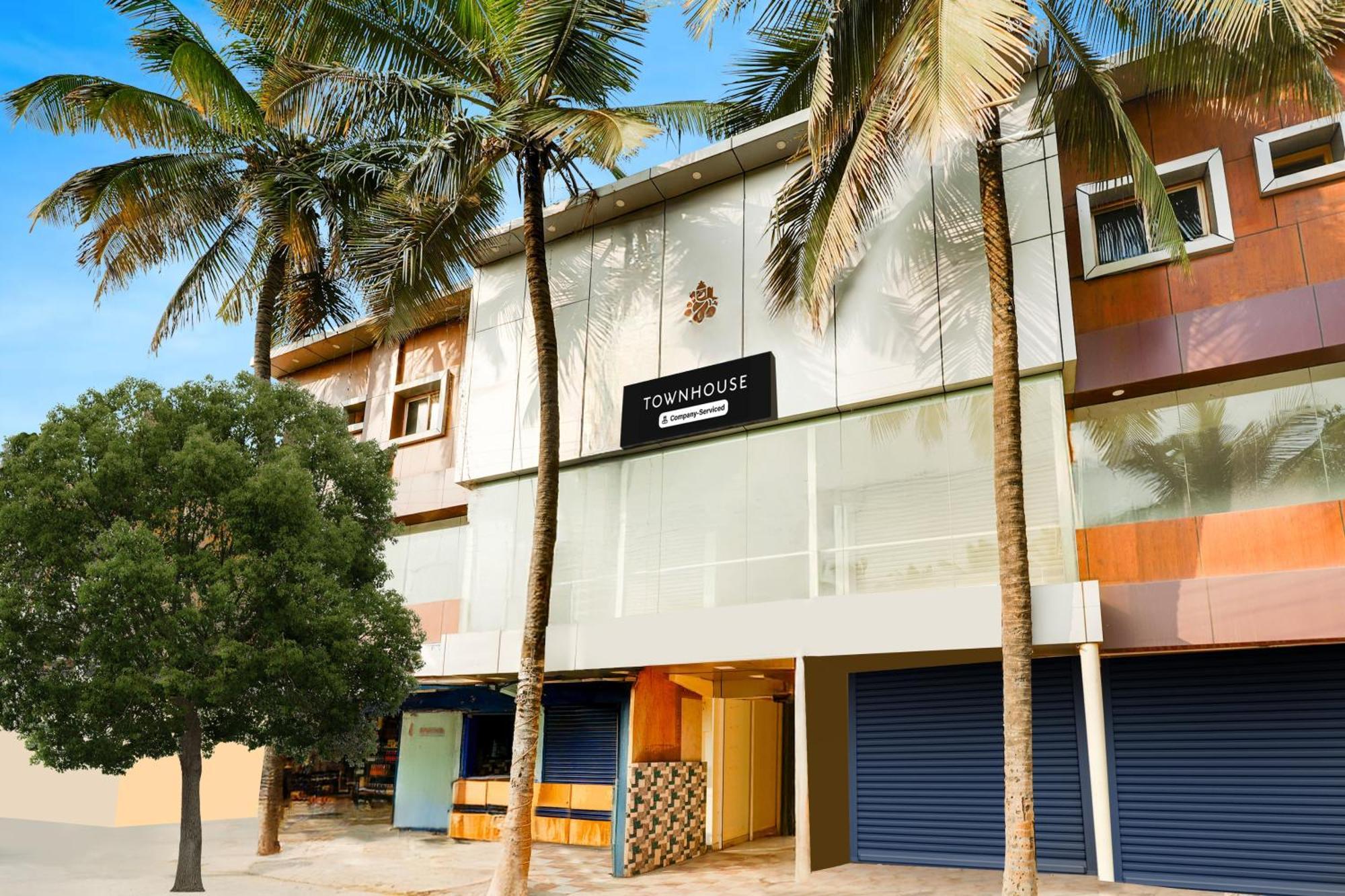 Super Townhouse Marathahalli Near Klm Fashion Mall Bangalore Dış mekan fotoğraf